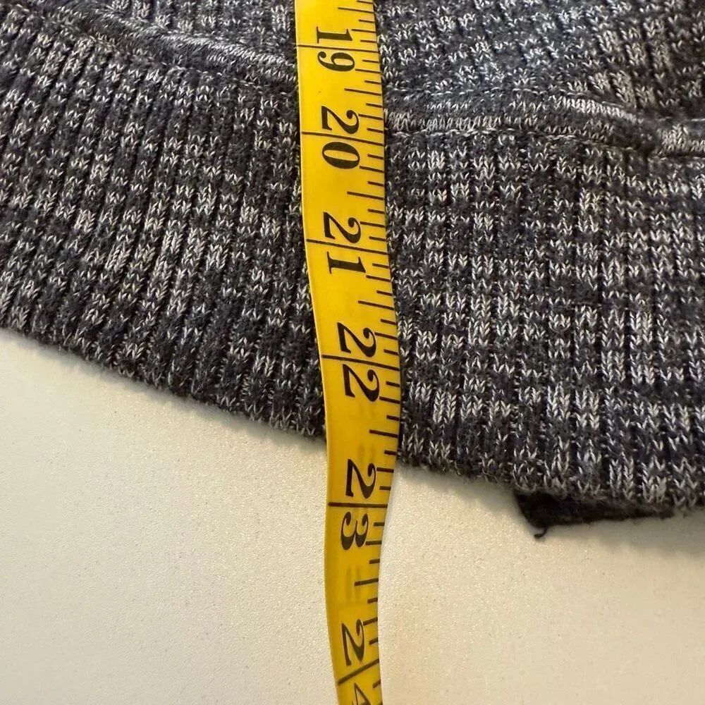 Margaret O’Leary Gray Moto Lagenlook Sweater Jacket Size L - Picture 8 of 13
